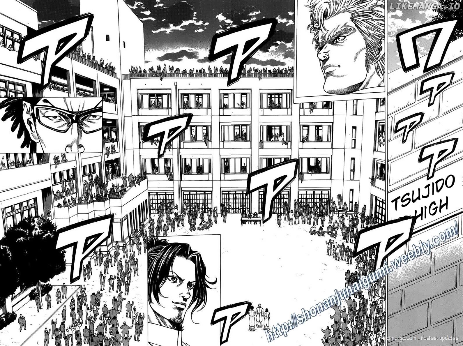 Shonan Seven chapter 20 - page 9