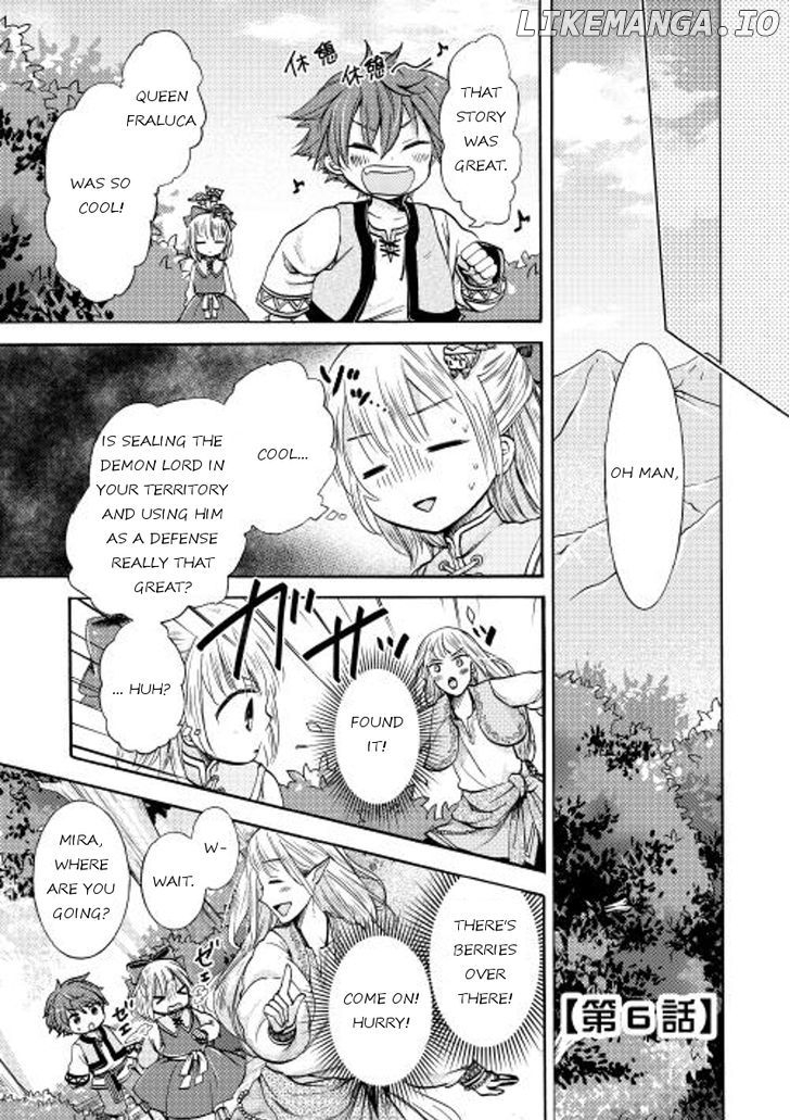 Tenseisha Wa Cheat O Nozomanai chapter 6 - page 1