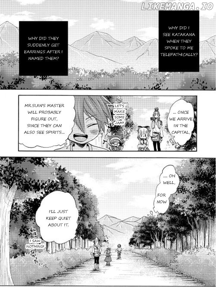 Tenseisha Wa Cheat O Nozomanai chapter 6 - page 21