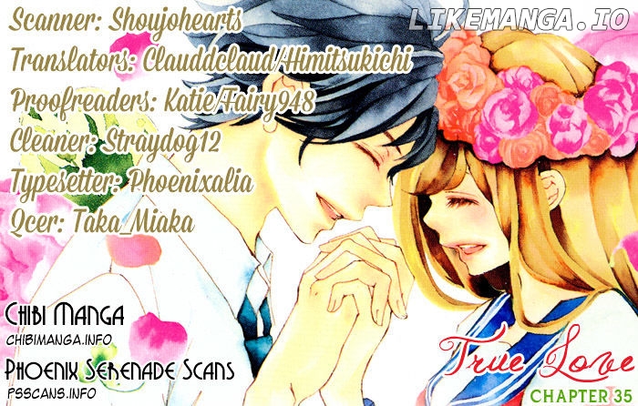 True Love (Sugiyama Miwako) chapter 35 - page 1