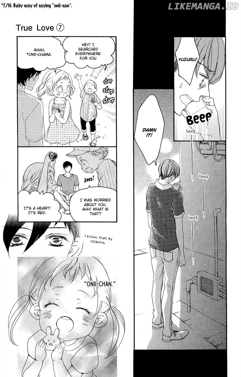 True Love (Sugiyama Miwako) chapter 35 - page 20