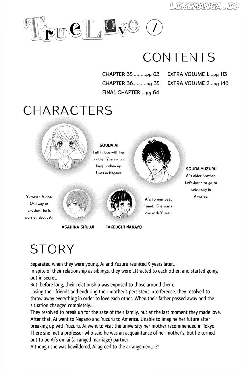 True Love (Sugiyama Miwako) chapter 35 - page 7