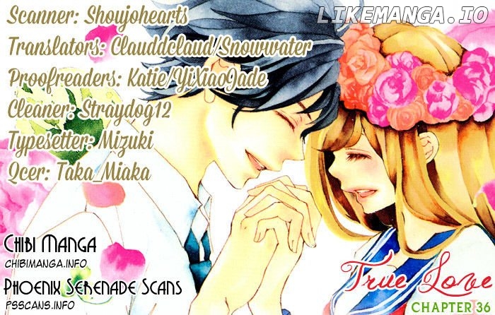 True Love (Sugiyama Miwako) chapter 36 - page 1