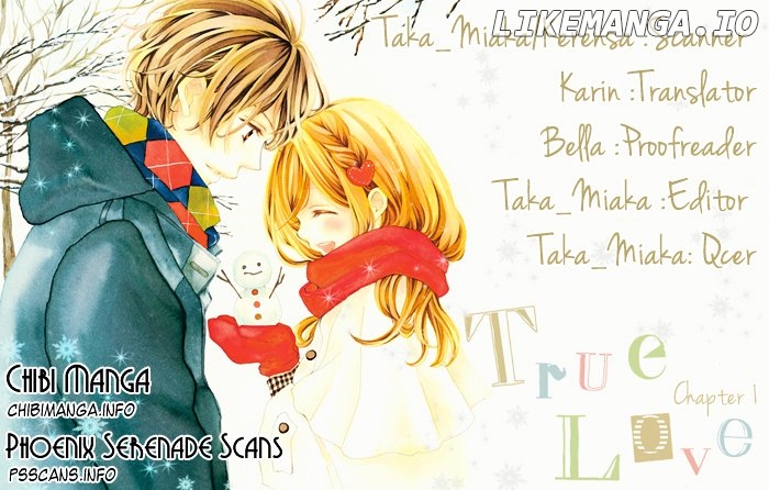 True Love (Sugiyama Miwako) chapter 1 - page 1