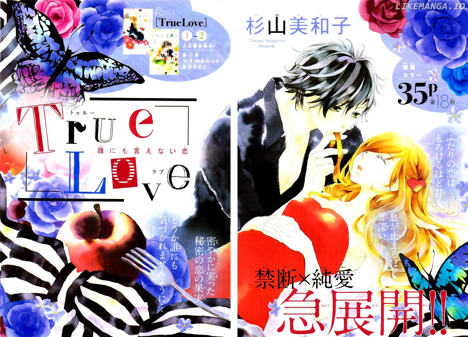 True Love (Sugiyama Miwako) chapter 18 - page 4