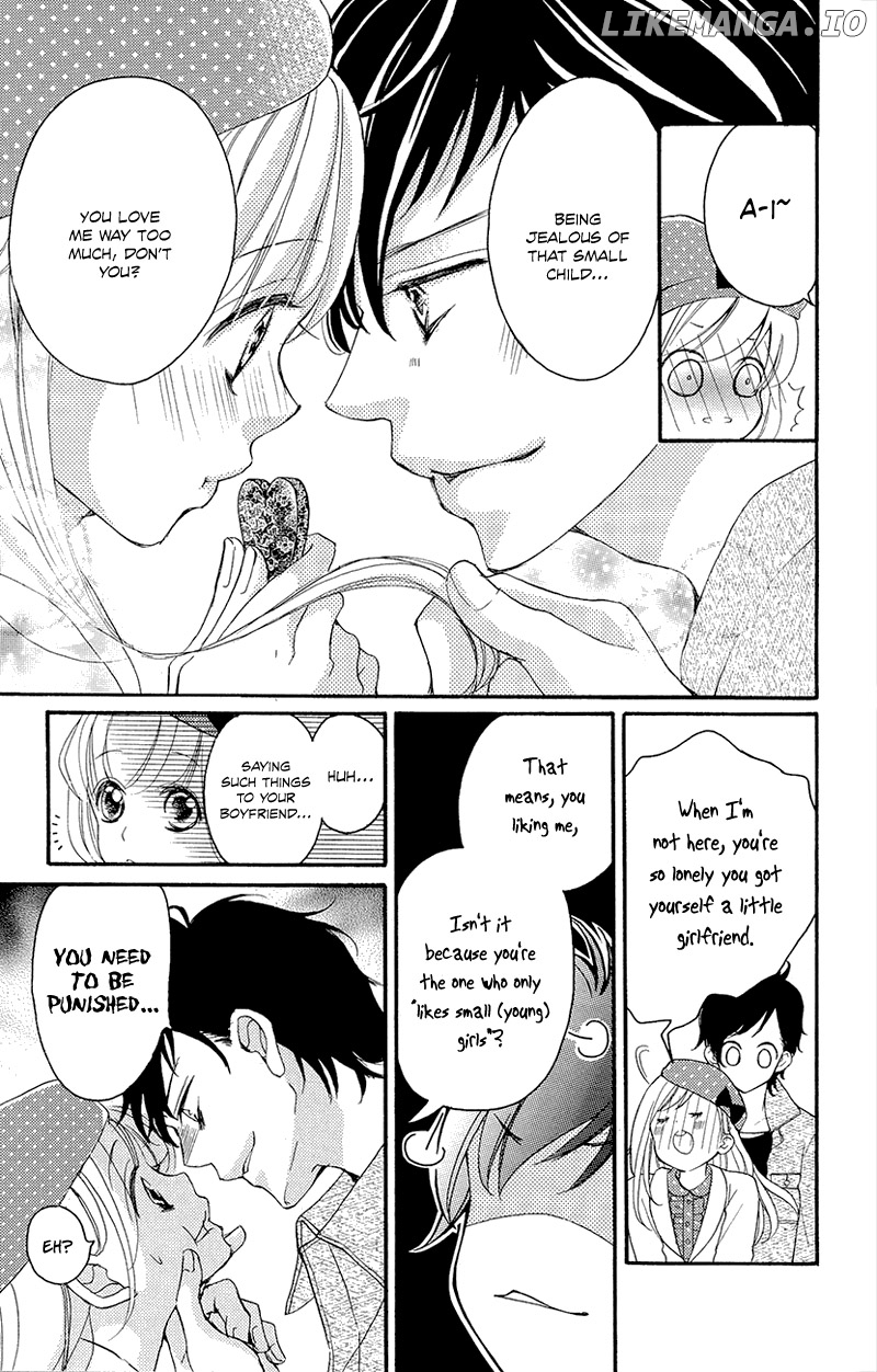 True Love (Sugiyama Miwako) chapter 37.5 - page 22