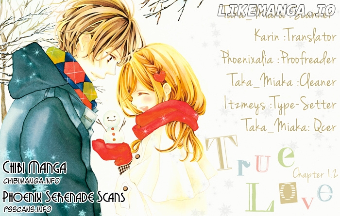 True Love (Sugiyama Miwako) chapter 1.2 - page 1