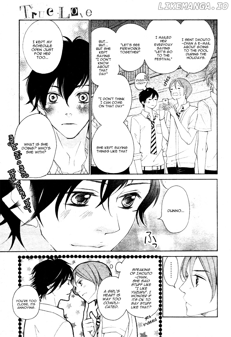 True Love (Sugiyama Miwako) chapter 19 - page 6