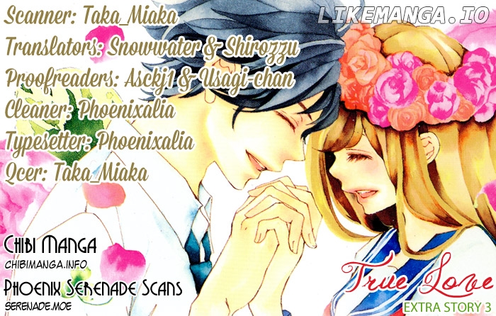 True Love (Sugiyama Miwako) chapter 37.7 - page 1