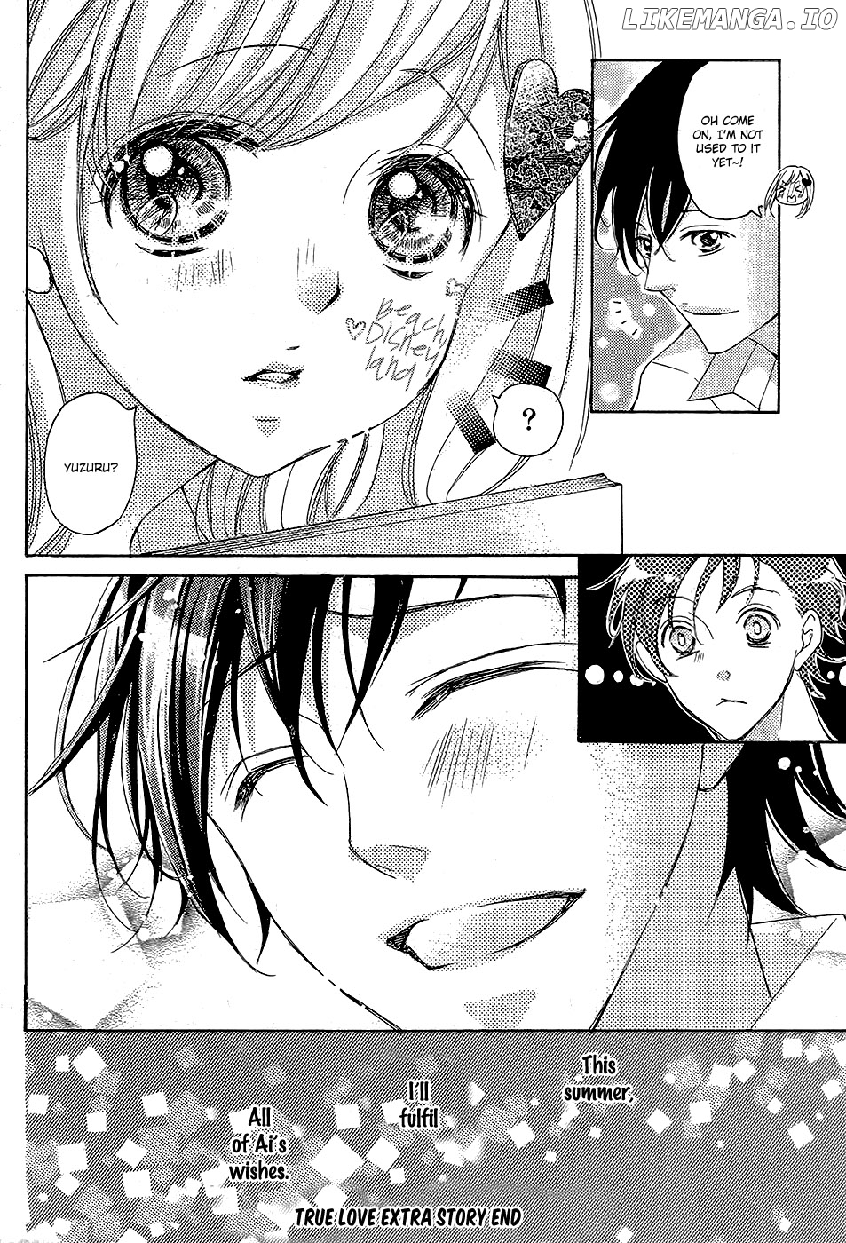 True Love (Sugiyama Miwako) chapter 37.7 - page 11