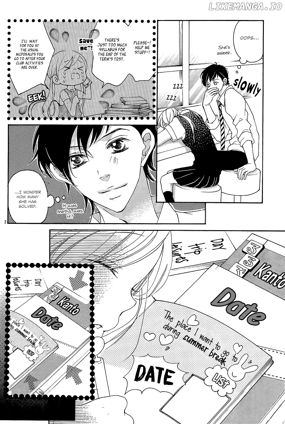 True Love (Sugiyama Miwako) chapter 37.7 - page 5