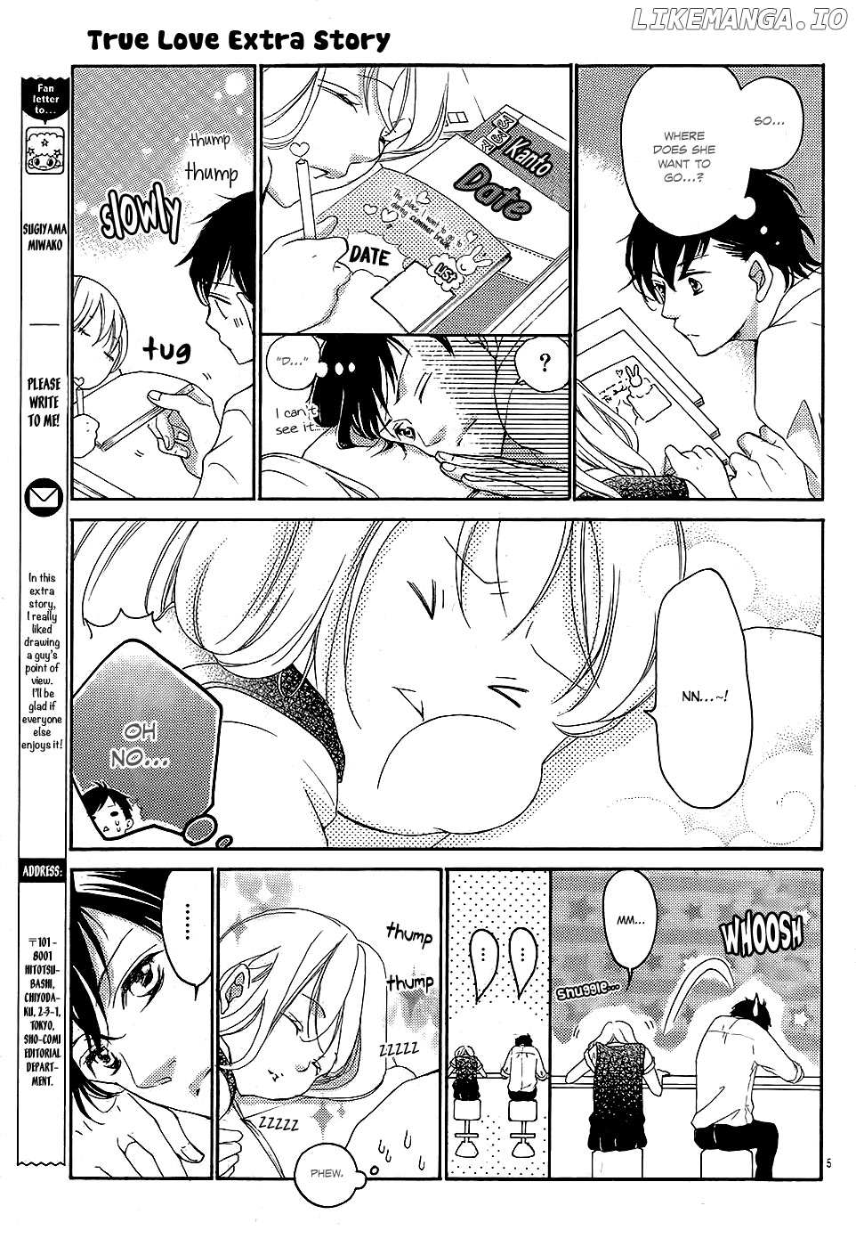True Love (Sugiyama Miwako) chapter 37.7 - page 8
