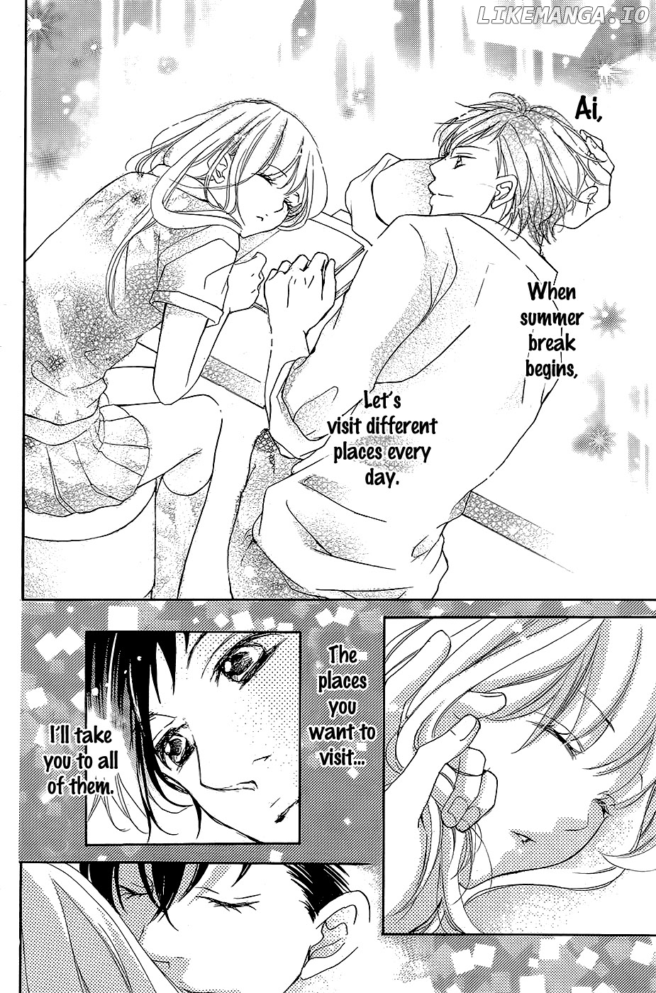 True Love (Sugiyama Miwako) chapter 37.7 - page 9