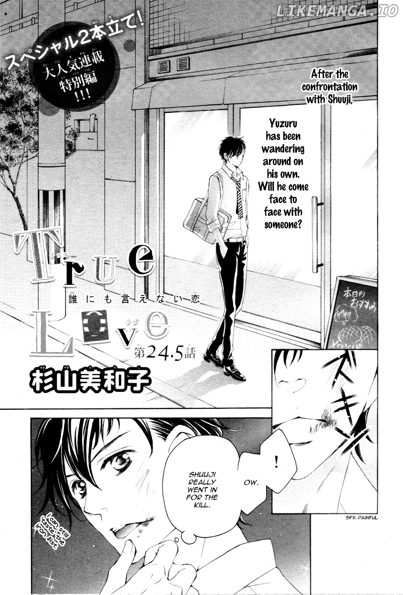 True Love (Sugiyama Miwako) chapter 24.5 - page 4