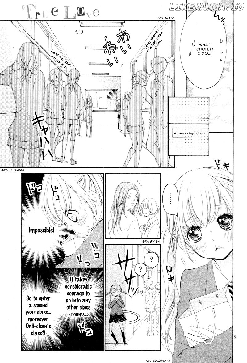 True Love (Sugiyama Miwako) chapter 8 - page 11