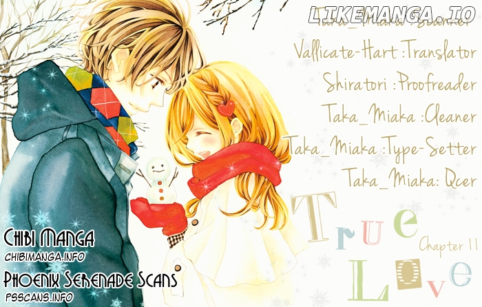 True Love (Sugiyama Miwako) chapter 11 - page 1