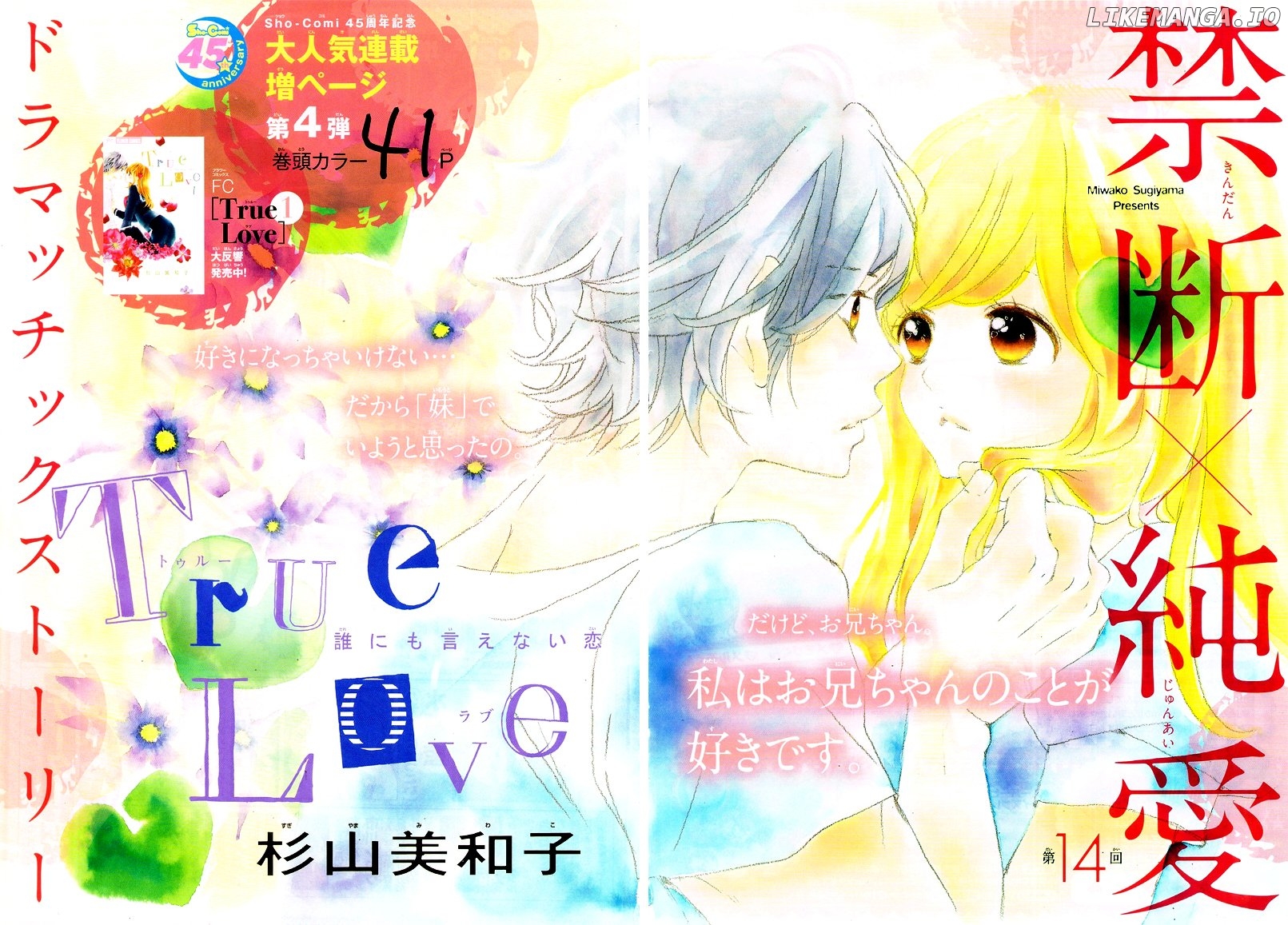 True Love (Sugiyama Miwako) chapter 14 - page 5