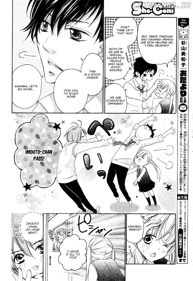 True Love (Sugiyama Miwako) chapter 15 - page 21