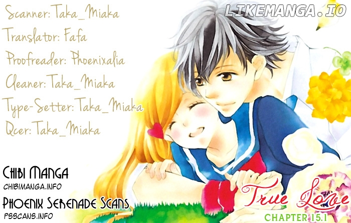 True Love (Sugiyama Miwako) chapter 15.1 - page 1