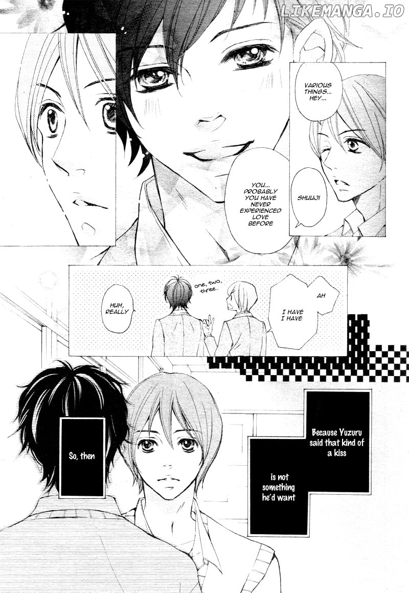 True Love (Sugiyama Miwako) chapter 15.1 - page 8