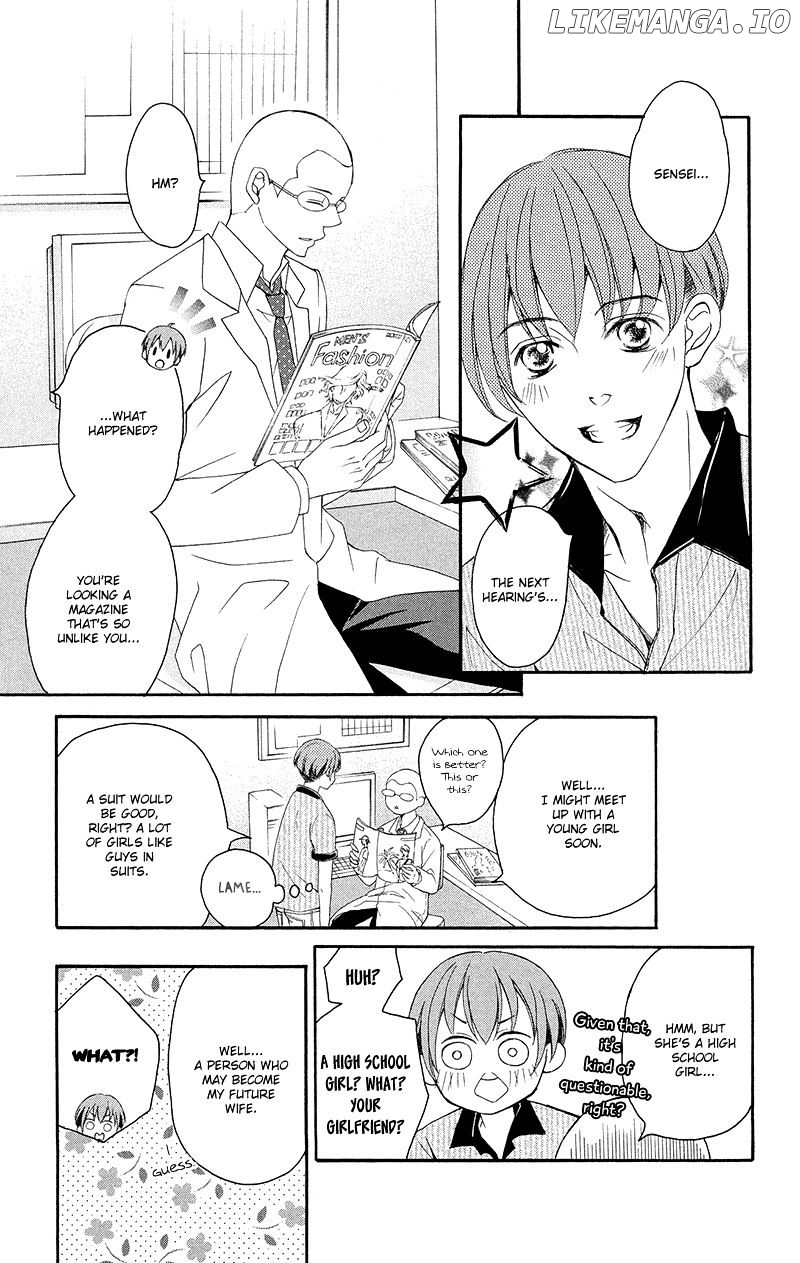 True Love (Sugiyama Miwako) chapter 34 - page 28