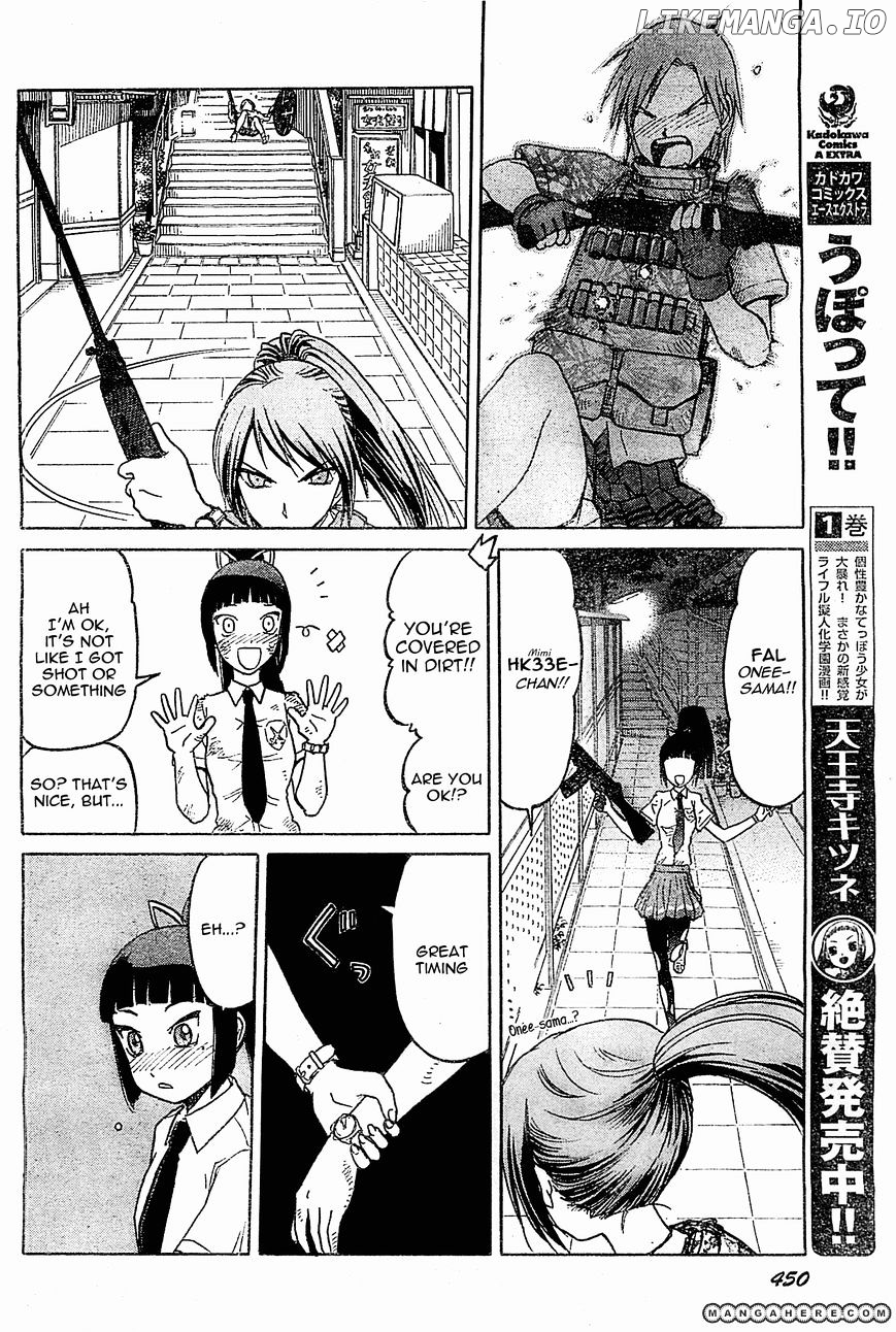 Upotte!! - Manga chapter 41 - page 10