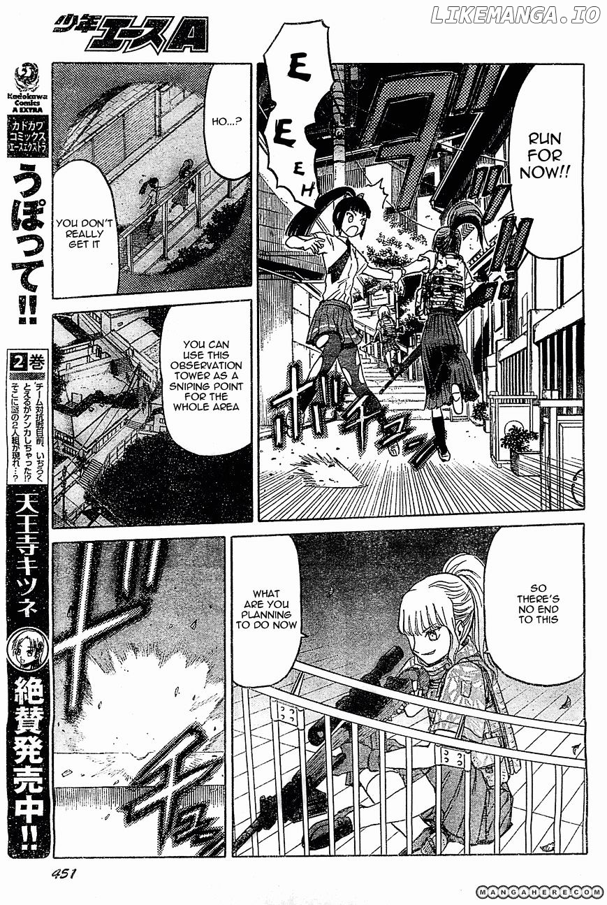 Upotte!! - Manga chapter 41 - page 11