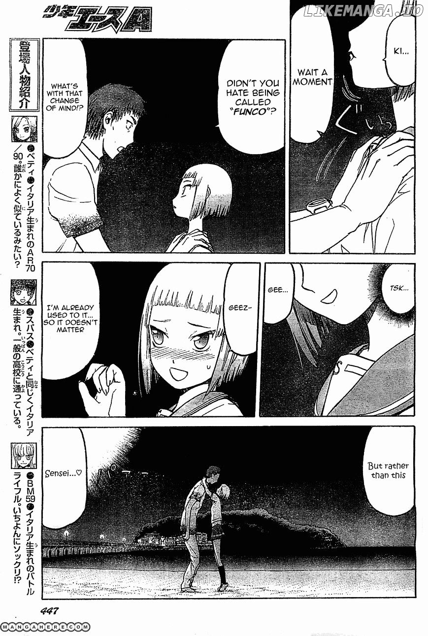 Upotte!! - Manga chapter 41 - page 7