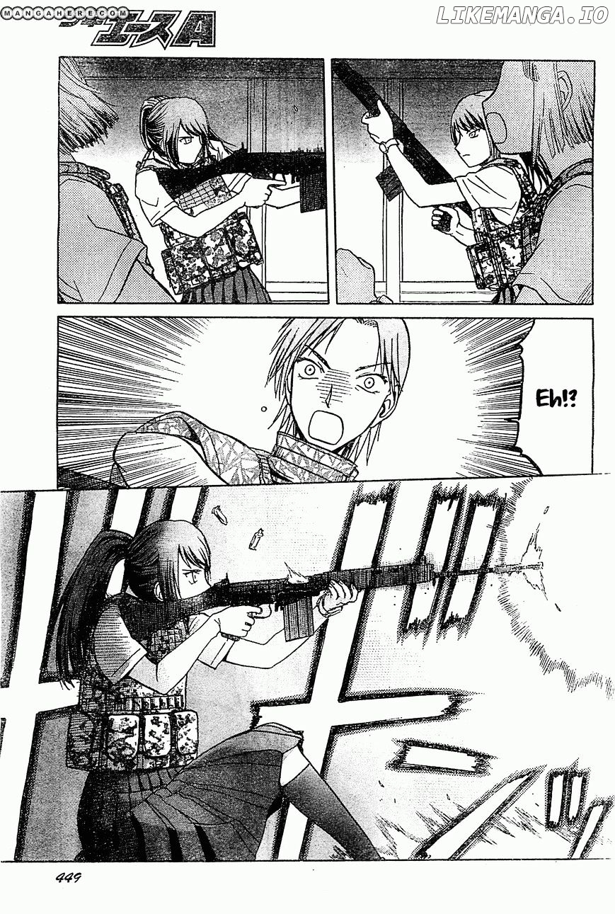 Upotte!! - Manga chapter 41 - page 9