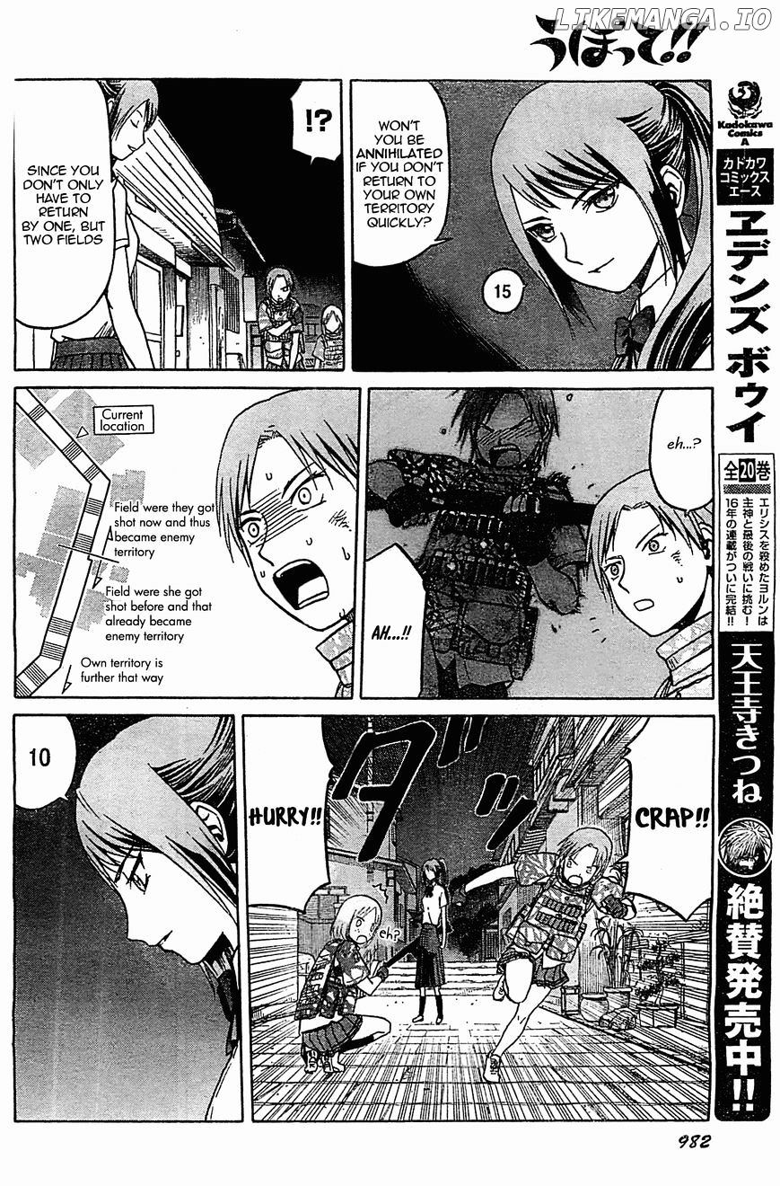 Upotte!! - Manga chapter 42 - page 10