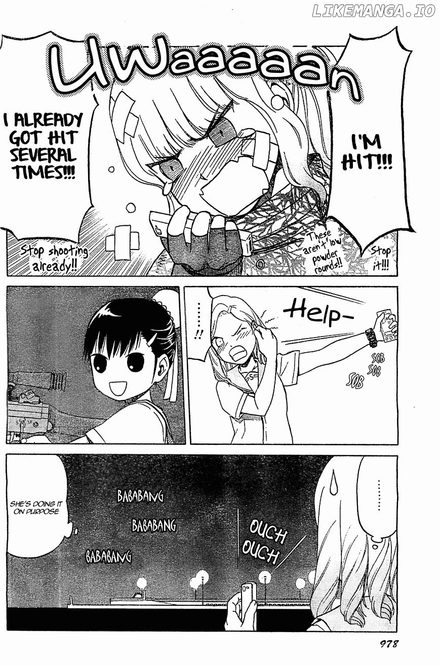 Upotte!! - Manga chapter 42 - page 6