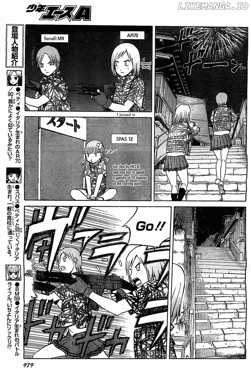 Upotte!! - Manga chapter 42 - page 7