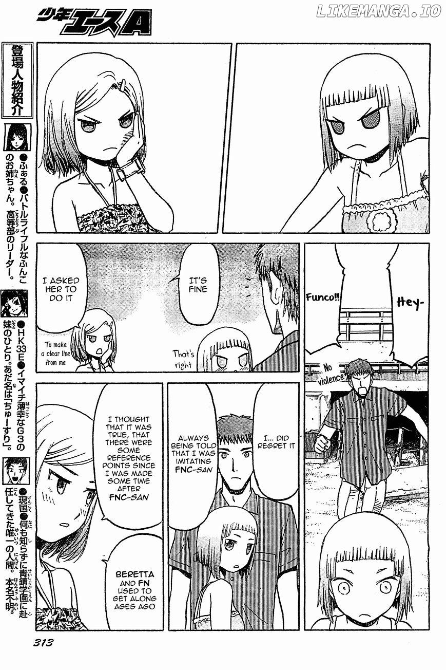 Upotte!! - Manga chapter 43 - page 5