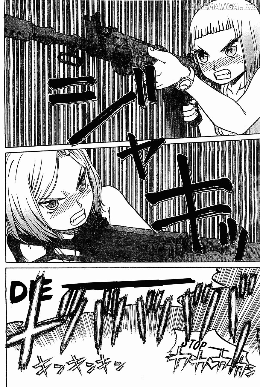 Upotte!! - Manga chapter 43 - page 8