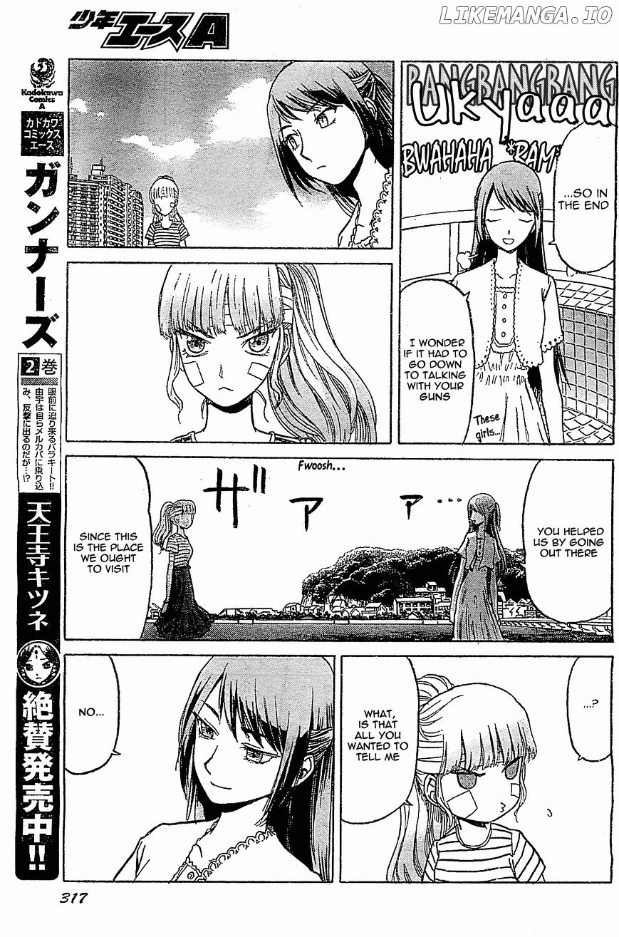 Upotte!! - Manga chapter 43 - page 9