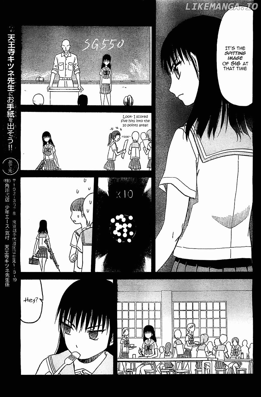Upotte!! - Manga chapter 44 - page 13