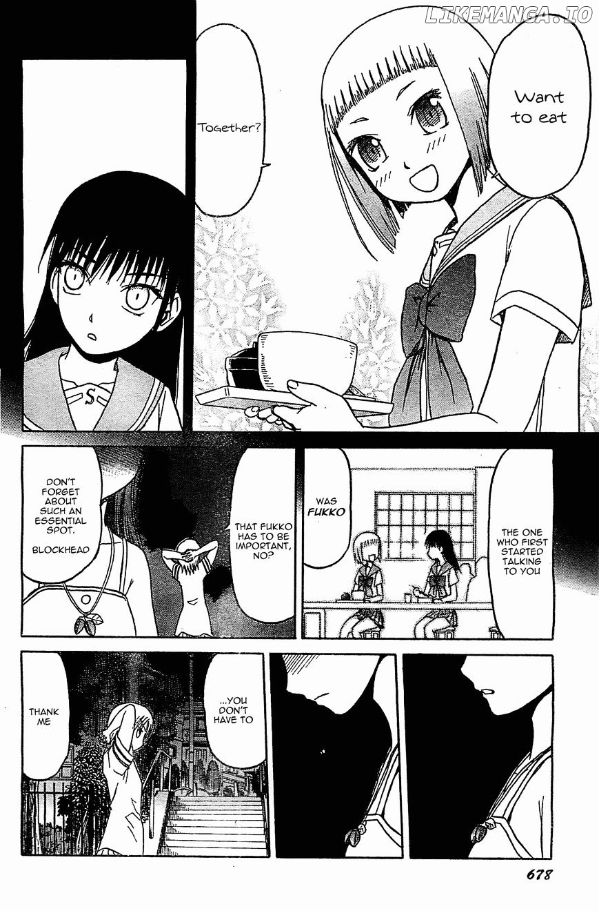 Upotte!! - Manga chapter 44 - page 14
