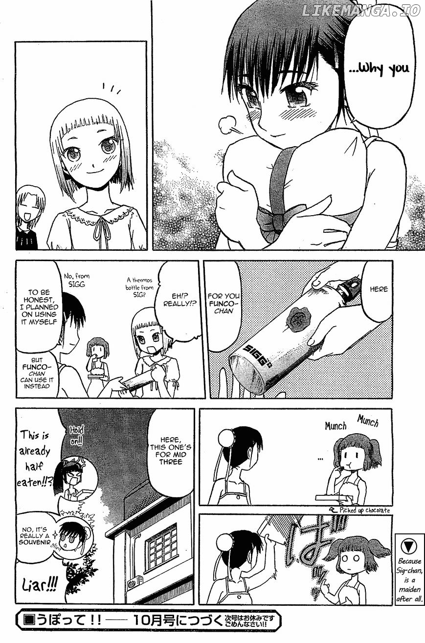 Upotte!! - Manga chapter 44 - page 16