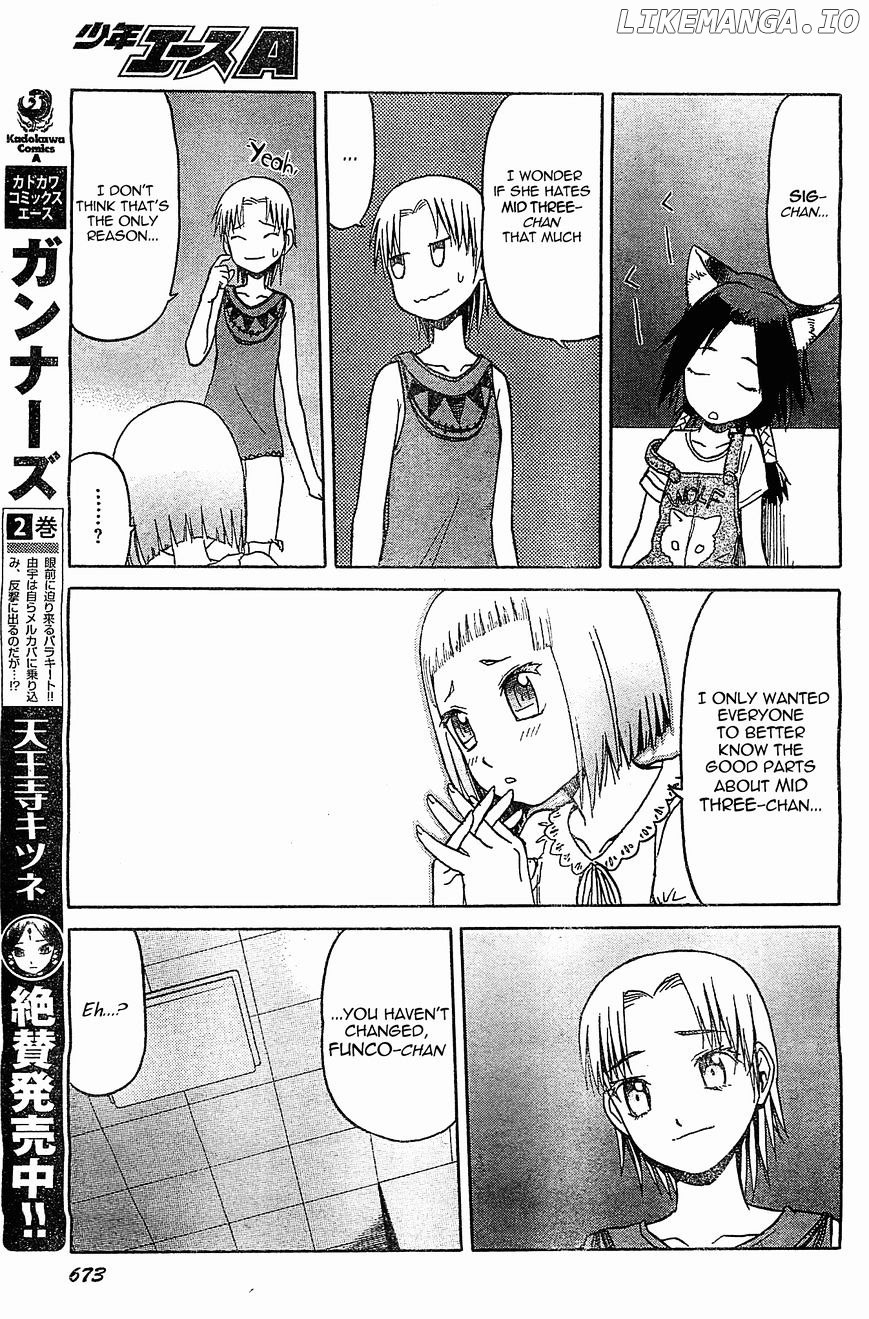 Upotte!! - Manga chapter 44 - page 9