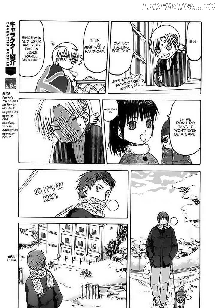 Upotte!! - Manga chapter 8 - page 5