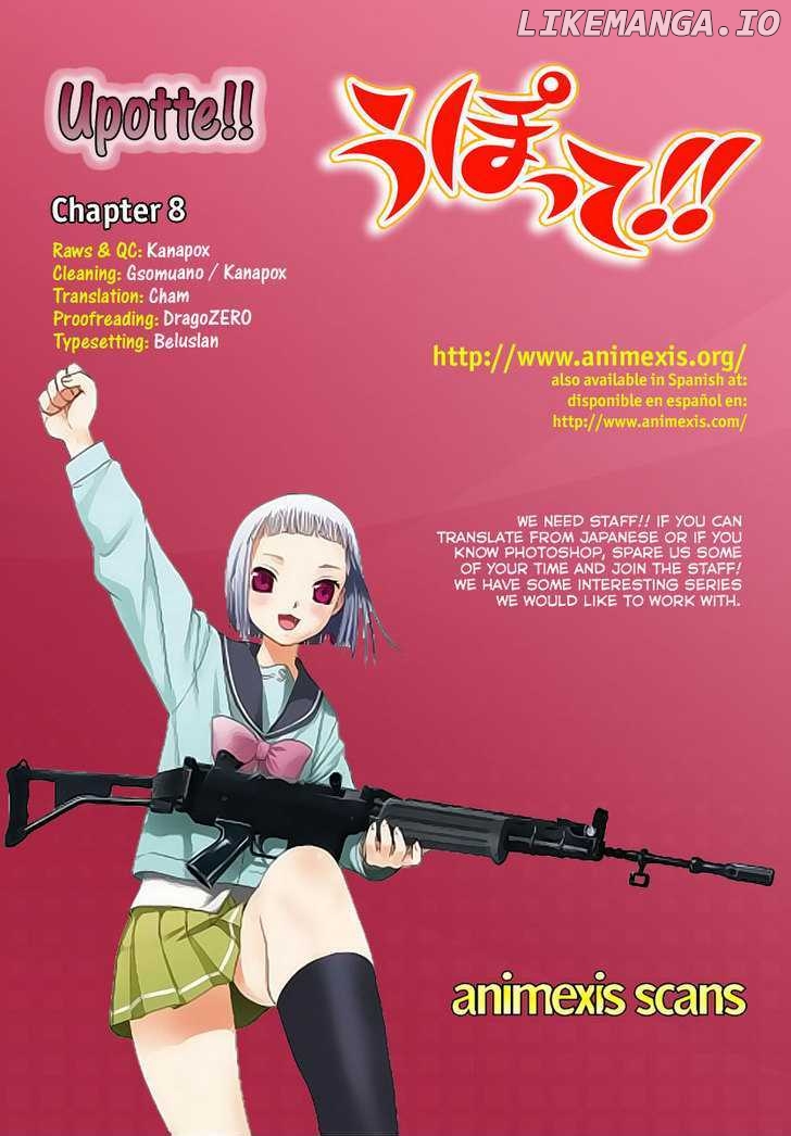 Upotte!! - Manga chapter 8 - page 9