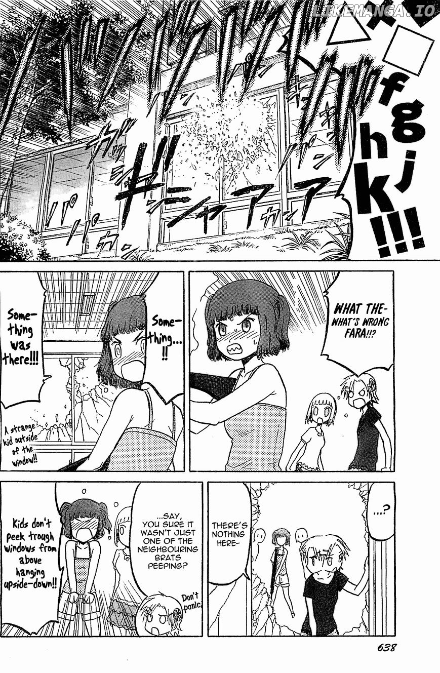 Upotte!! - Manga chapter 45 - page 8