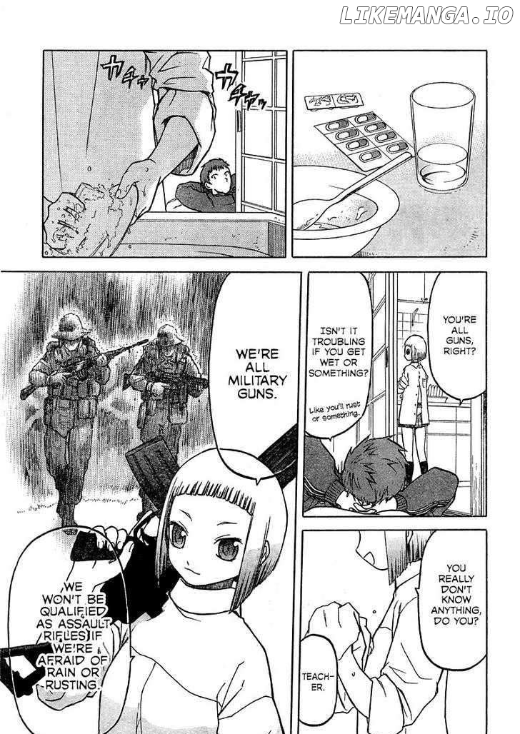 Upotte!! - Manga chapter 9 - page 16
