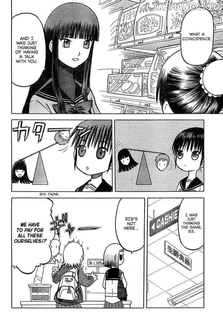 Upotte!! - Manga chapter 9 - page 7