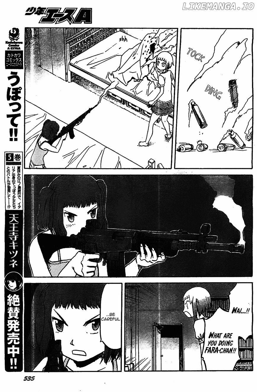 Upotte!! - Manga chapter 46 - page 11