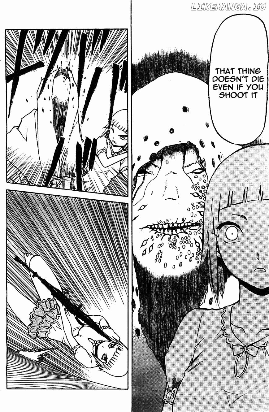Upotte!! - Manga chapter 46 - page 12