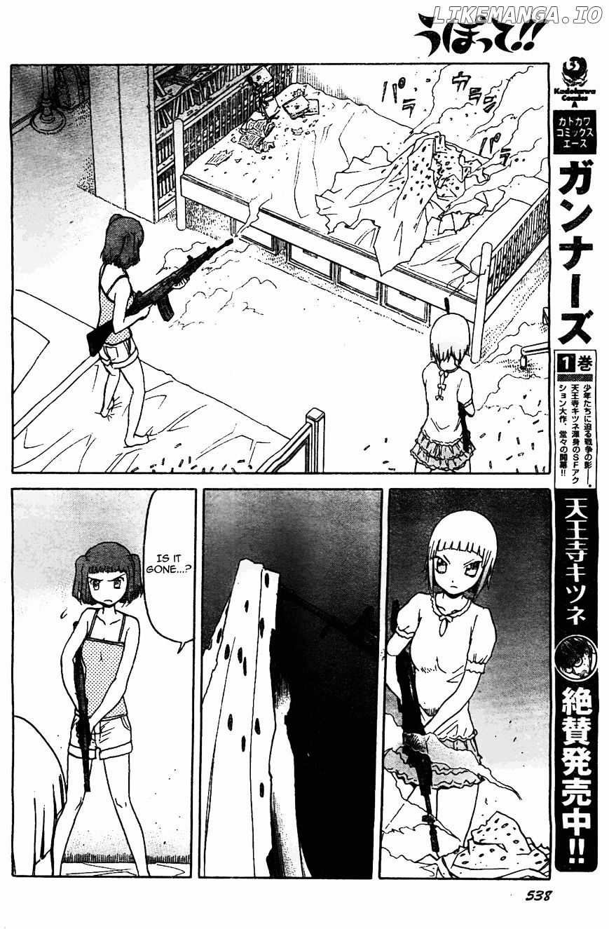 Upotte!! - Manga chapter 46 - page 14