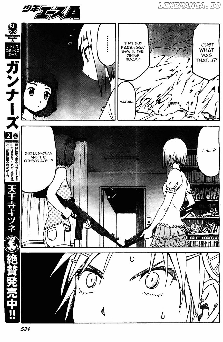 Upotte!! - Manga chapter 46 - page 15