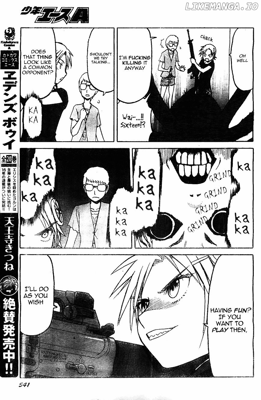 Upotte!! - Manga chapter 46 - page 17