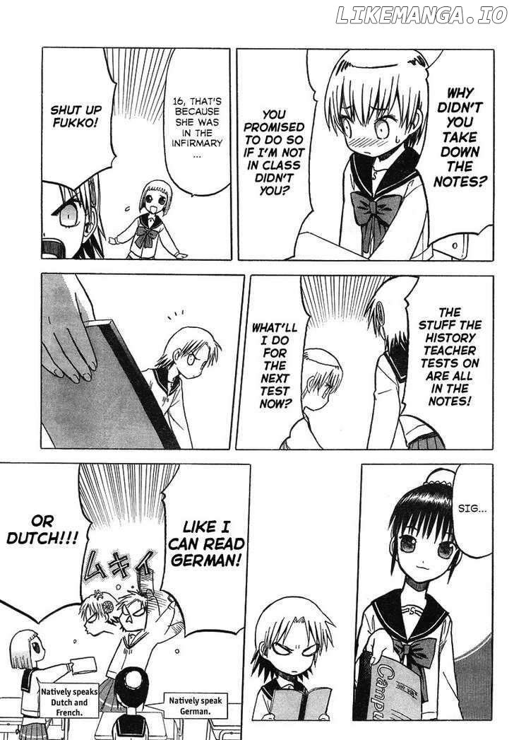 Upotte!! - Manga chapter 10 - page 10